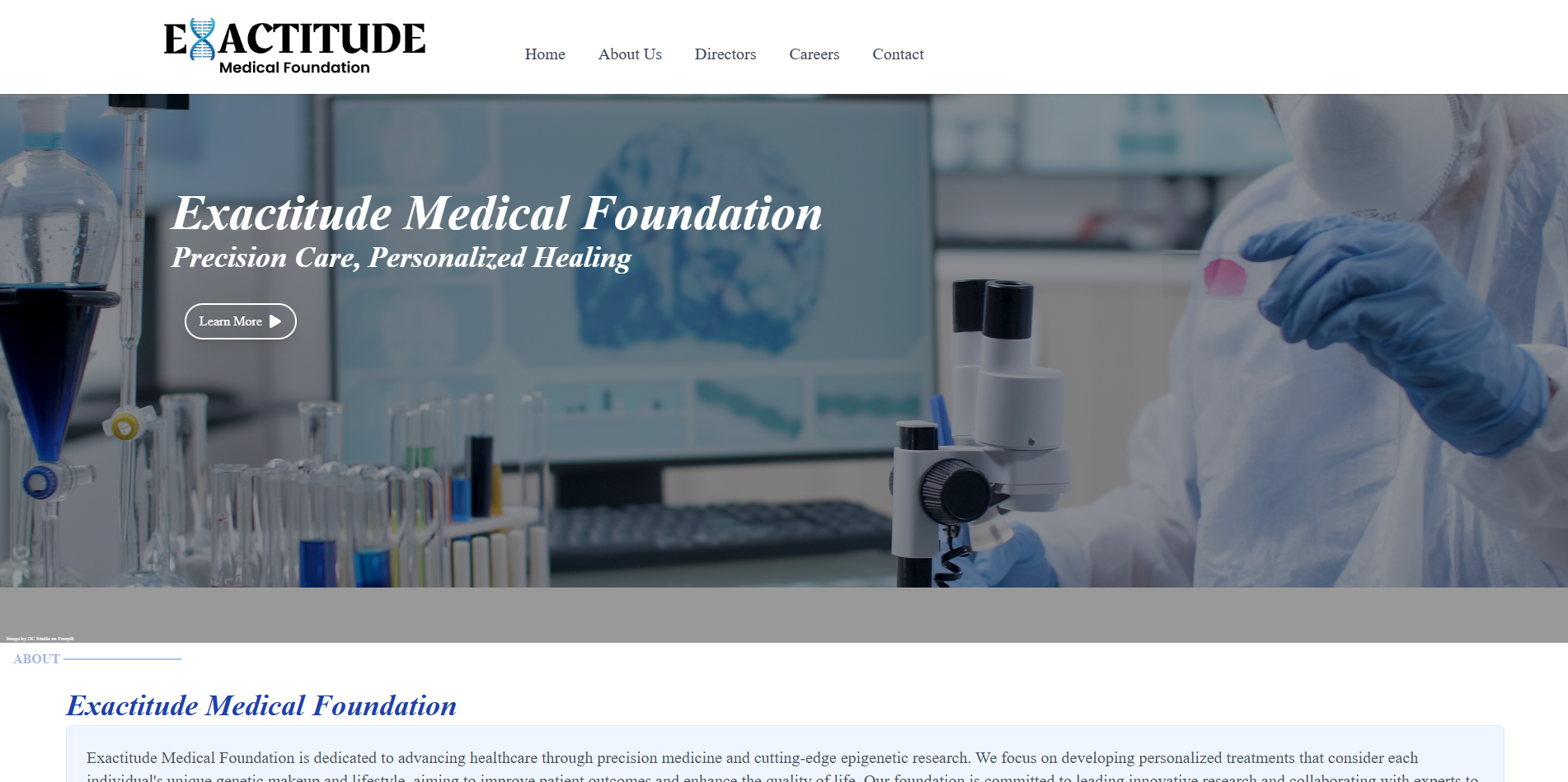 exactitude medical foundation